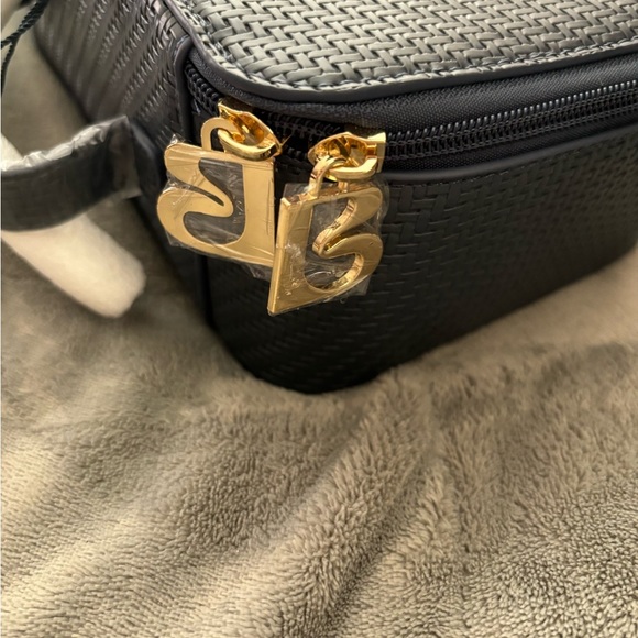 Blue Mercury Gray Woven Beauty Bag - Picture 2 of 4